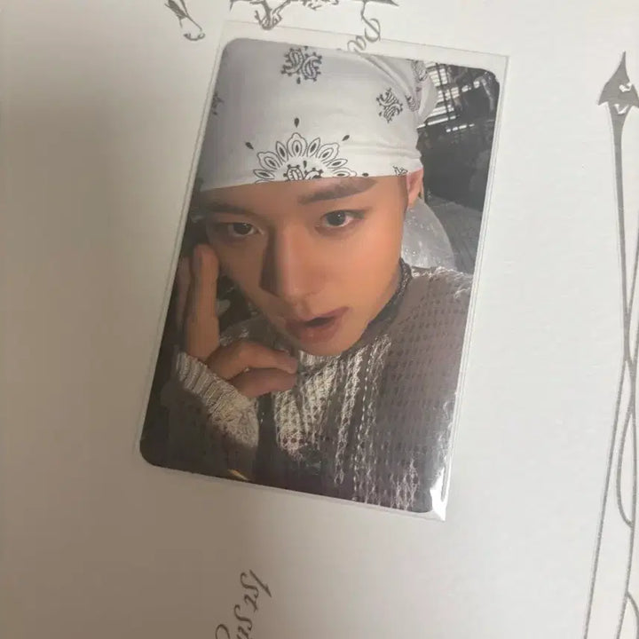 [BUNJANG] Park Ji Hoon Album Photocard / 박지훈 앨포