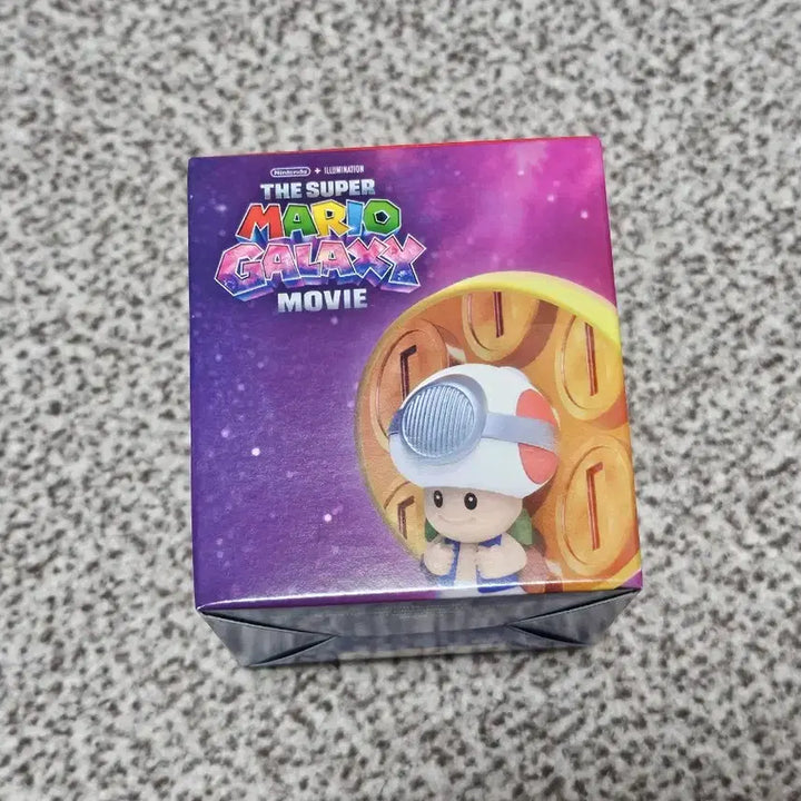 [BUNJANG] Super Mario Galaxy Happy Meal Toad Figure / 슈마갤 슈퍼 마리오 갤럭시 무비 해피밀 키노피오
