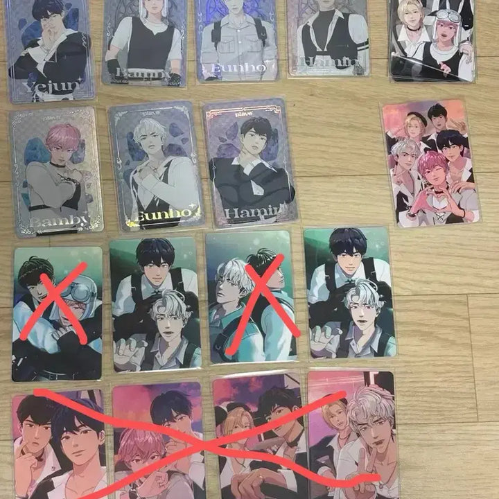 [BUNJANG] PLAVE Photocard Bundle Set / 플레이브 포카,앨범 양도