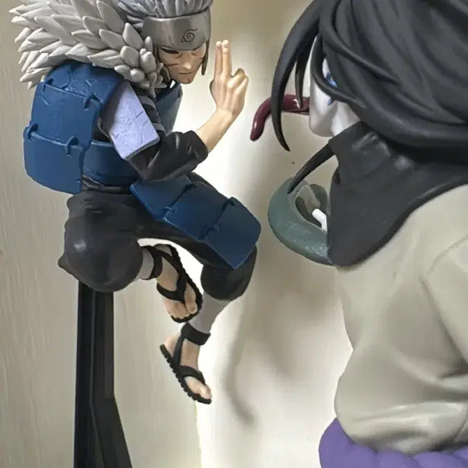 [BUNJANG] Bandai Naruto Vibration Stars Orochimaru &amp; Hashirama Figure Set / 개봉) 반다이 나루토 VIBRATION STARS 오로치마루,센쥬