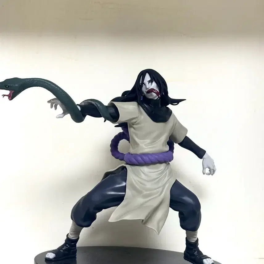 [BUNJANG] Bandai Naruto Vibration Stars Orochimaru &amp; Hashirama Figure Set / 개봉) 반다이 나루토 VIBRATION STARS 오로치마루,센쥬