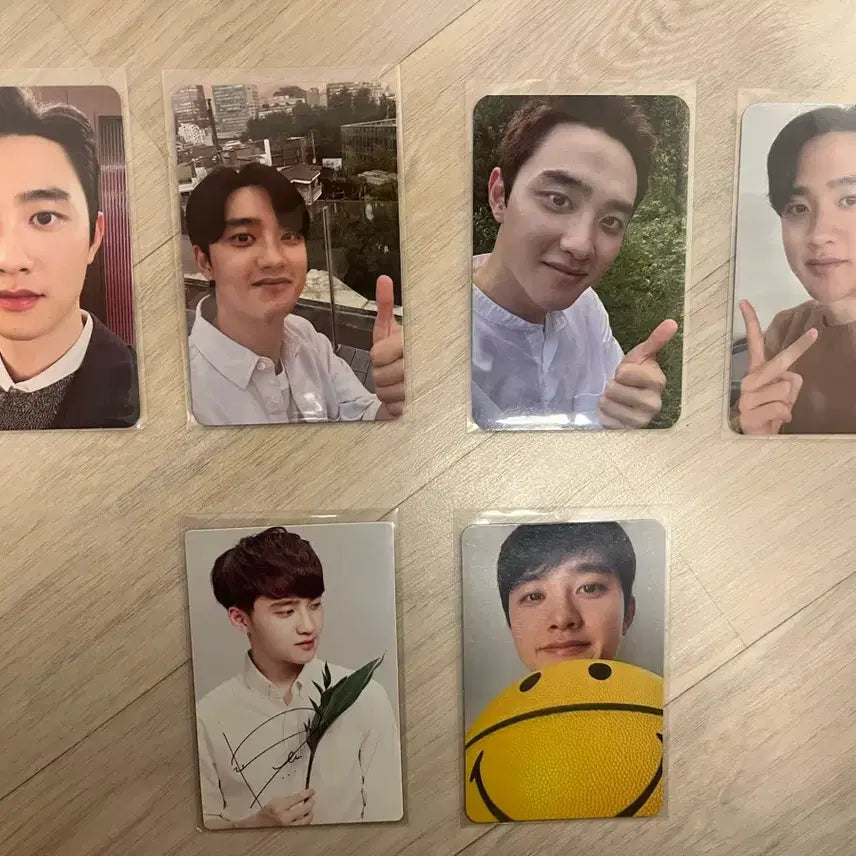[BUNJANG] EXO D.O. Kyungsoo Bundle Set Photocard / 엑소 디오 도경수 포카 일괄판매
