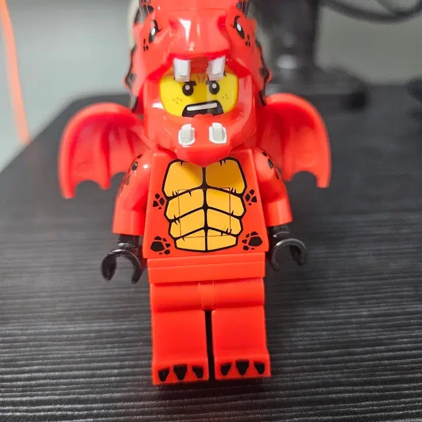 [BUNJANG] LEGO Dragon LED Keychain / 레고 led 키링 드래곤