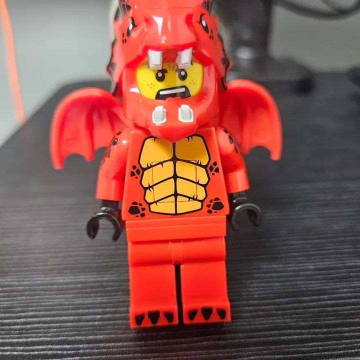 [BUNJANG] LEGO Dragon LED Keychain / 레고 led 키링 드래곤