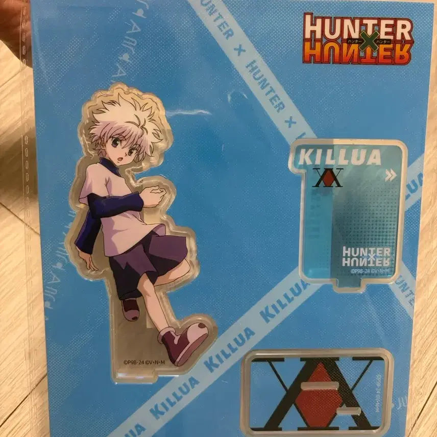 [BUNJANG] Hunter x Hunter Killua Acrylic Stand (Sealed) / 키르아 아크릴스 스탠드