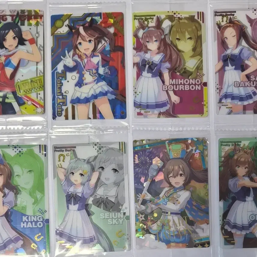 [BUNJANG] Uma Musume Pretty Derby Character Wafer Cards / [우마무스메] 프리티 더비 캐릭터 웨하스 카드