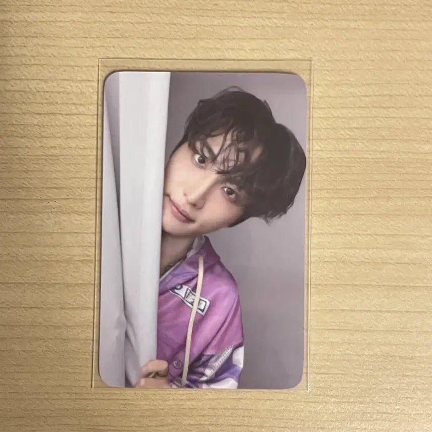 [BUNJANG] Ateez Seonghwa Ddeongbyeoli Photocard / ateez 에이티즈 애니티즈 성화 떵별이 포토카드