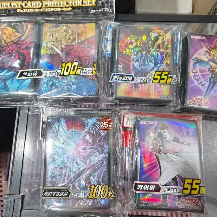 [BUNJANG] Yu-Gi-Oh! Card Sleeve Set / 유희왕 카드 슬리브 세트