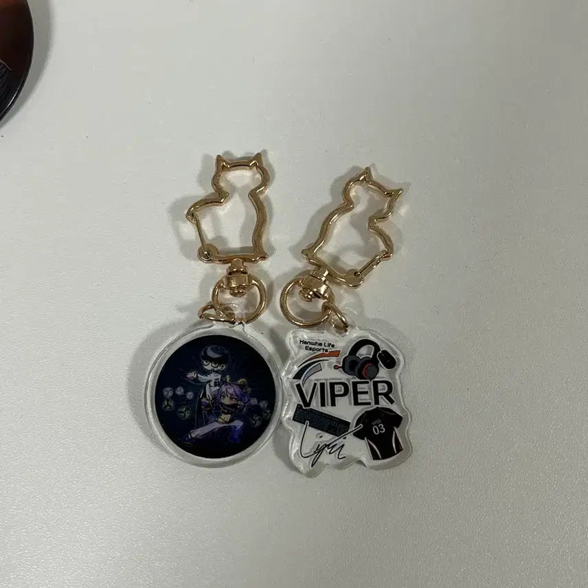 [BUNJANG] BLG HLE Viper Backstage Gift Keyring / BLG HLE 한화생명 바이퍼 역조공 키링
