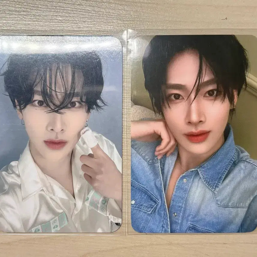 [BUNJANG] ZB1 Ricky BLUE Soundwave Colorgram Photocard / 앤더블 제베원 리키 블루 사운드웨이브 컬러그램