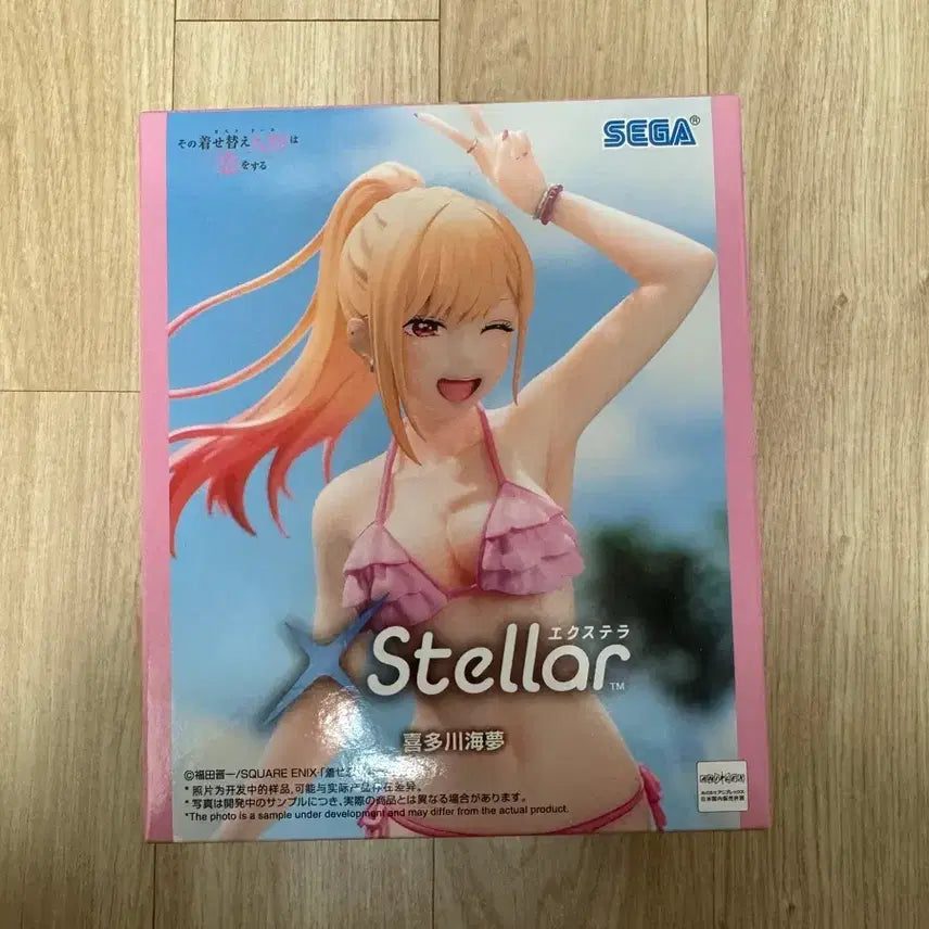 [BUNJANG] Sega Stellar Kitagawa Marin Swimsuit Ver. Figure / 그비돌 세가 Stellar 키타가와 마린 수영복ver
