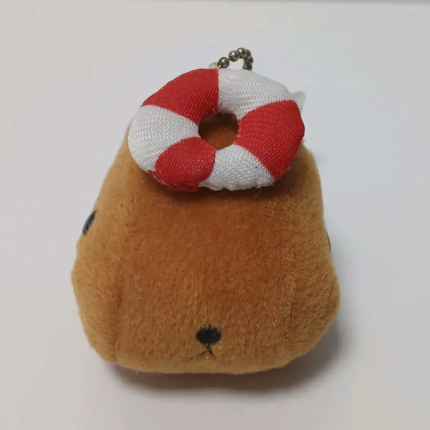 [BUNJANG] Capybara Tube Classic Doll Keyring / 카피바라상 튜브 고전 인형 키링