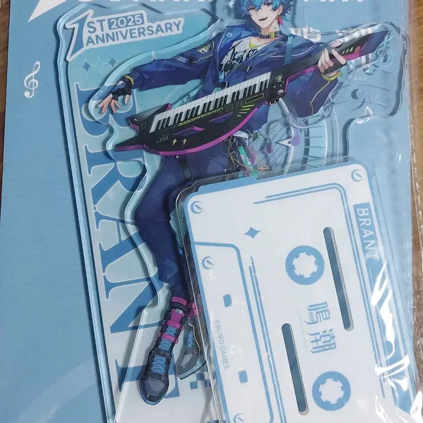 [BUNJANG] Mezzo Forte Brent 1st Anniversary Collaboration Acrylic Stand / 명조 브렌트 일본 1주년 기념일 콜라보 아크릴 스탠드