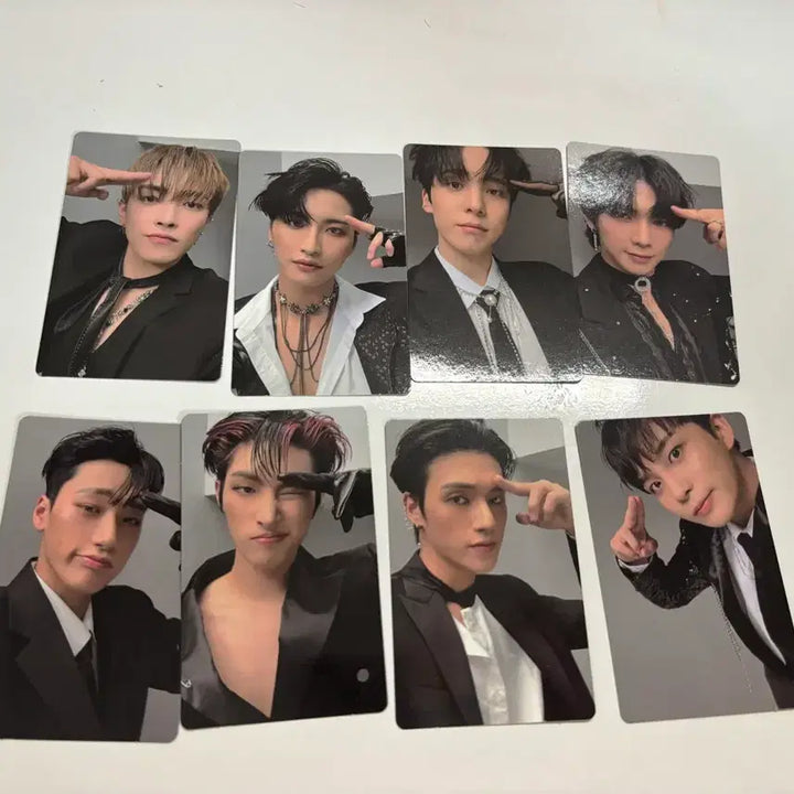 [BUNJANG] ATEEZ Paradigm Bundle Set Photocard / ATEEZ paradigm 포토카드 일괄(16장)