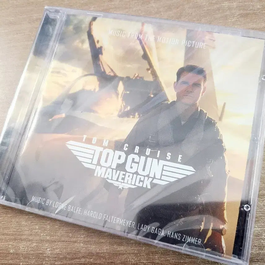 [BUNJANG] Top Gun Maverick OST Sealed / 탑건 매버릭 OST (미개봉)