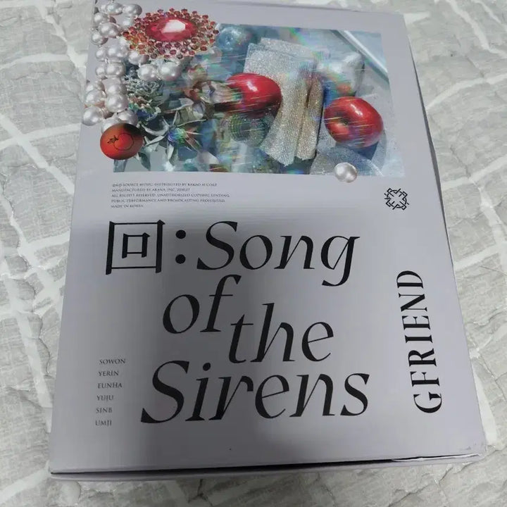 [BUNJANG] GFRIEND Song of the Sirens Album / 여자친구 앨범
