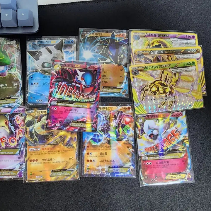 [BUNJANG] Rare Ancient Pokemon Card Bundle Set / 고대 희귀 포켓몬카드 일괄 판매
