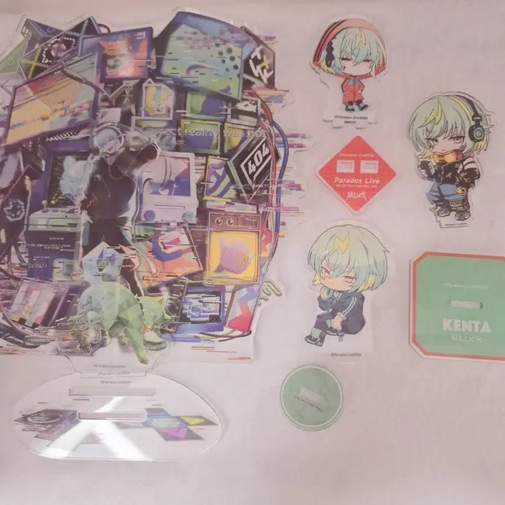 [BUNJANG] Paralife Mikoshiba Kenta Acrylic Bundle Set / 파라라이 고쿠락 미코시바 켄타 아크릴 일괄