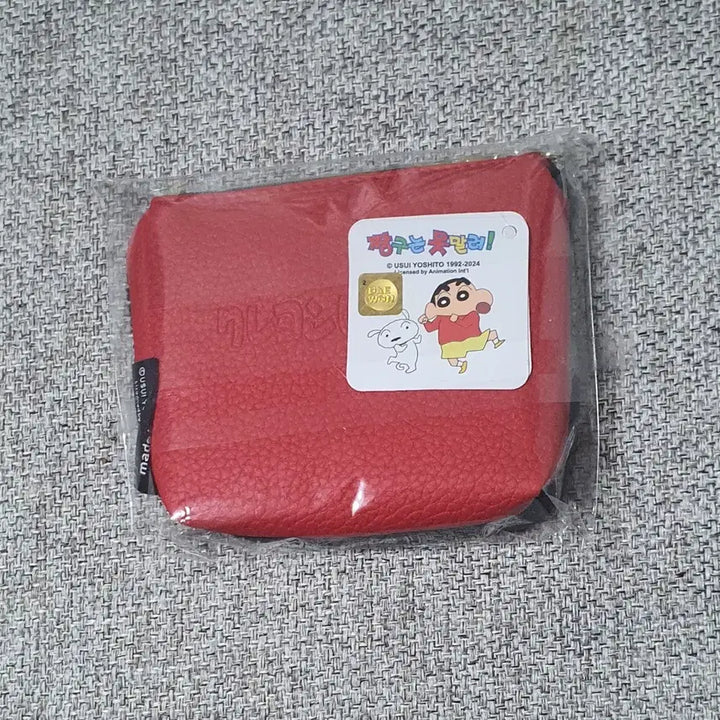 [BUNJANG] Crayon Shin-chan Sealed Coin Pouch / [미개봉] 짱구 동전 지갑 파우치