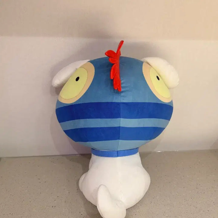 [BUNJANG] Banpresto Crayon Shin-chan Shiro The Dog Plush Toy / 흰둥이 인형 반프레스토 짱구는 못말려 흰둥이 대형 인형 35cm