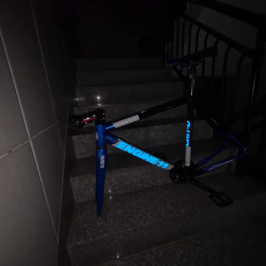 [BUNJANG] Engine11 Blueskin Medium Cycling Frame / 엔진11 블루스킨 m사이즈 (급처)네고 가능