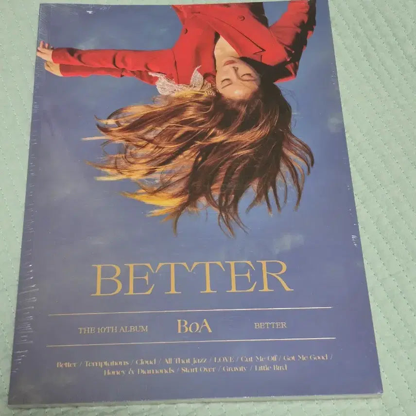 [BUNJANG] BoA BETTER 10th Album (Sealed) / [미개봉] 보아BoA BETTER 10집 앨범 미개봉