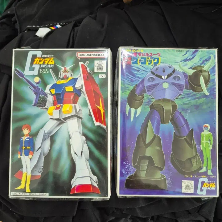 [BUNJANG] Bandai Gundam 1/144 Scale Plastic Model Kit 2 Types / 반다이 건담 1/144 스케일 프라모델 2종