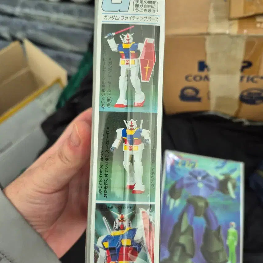 [BUNJANG] Bandai Gundam 1/144 Scale Plastic Model Kit 2 Types / 반다이 건담 1/144 스케일 프라모델 2종