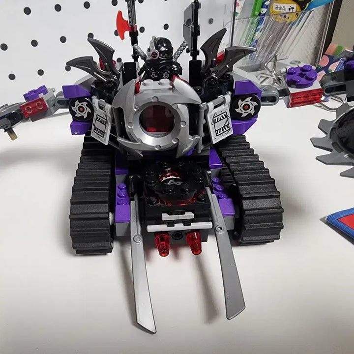 [BUNJANG] LEGO Ninjago Set 70728 &amp; 70726 Bundle / 레고 닌자고 70728/70726 일괄