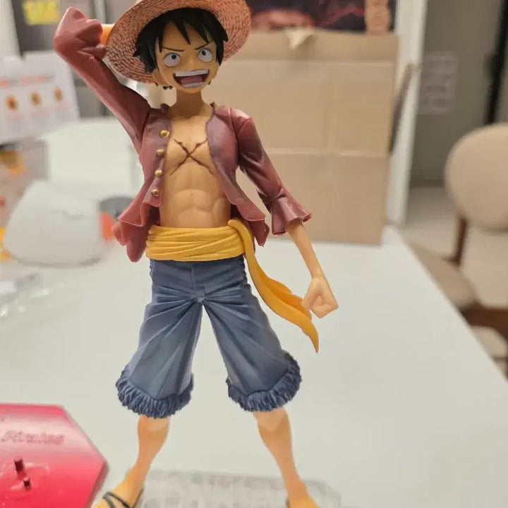 [BUNJANG] One Piece POP Monkey D. Luffy Figure / 원피스) POP 몽키 D 루피 + 스탠드 박스X
