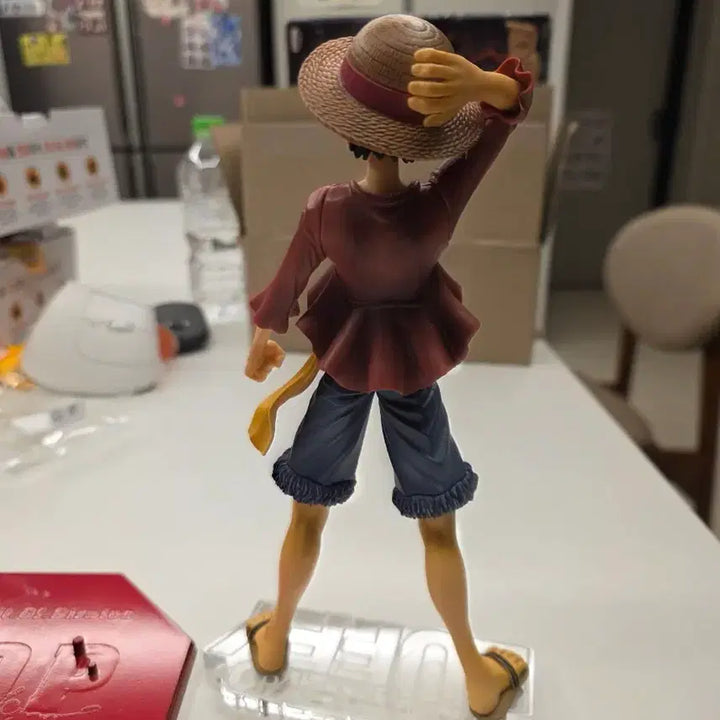 [BUNJANG] One Piece POP Monkey D. Luffy Figure / 원피스) POP 몽키 D 루피 + 스탠드 박스X