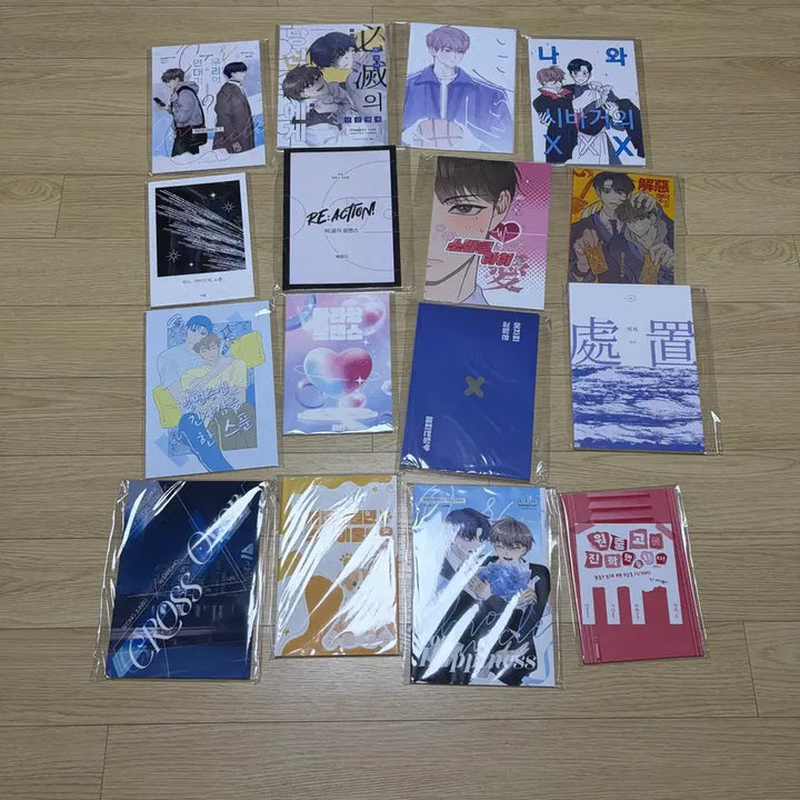 [BUNJANG] Garbage Time Jun Sang, Jun Sangho Fanbook Bundle Set / 가비지타임 준상 준수상호 회지 일괄 양도