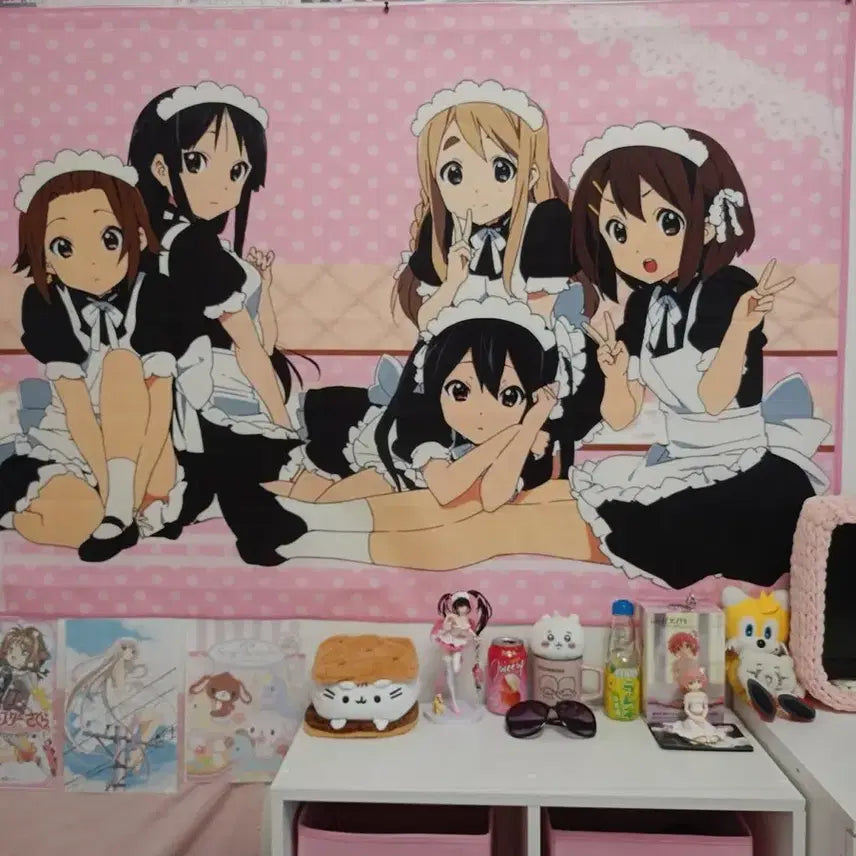 [BUNJANG] K-On! Tapestry / [판매종료임박]케이온 태피스트리