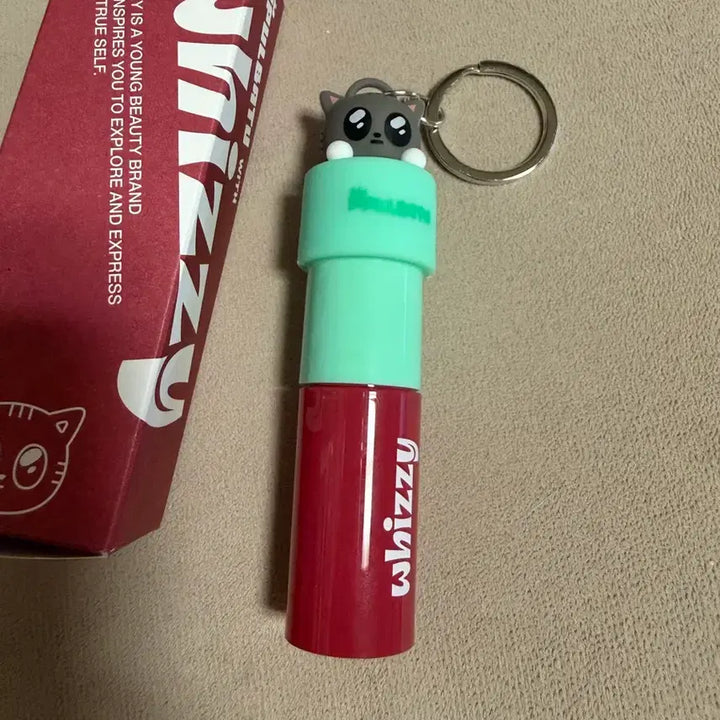 [BUNJANG] TXT Beomgyu Cat Tint Keyring Glow Tint / 뿔바투 위찌 다고냥 틴트키링 강태현 인형 글로우틴트