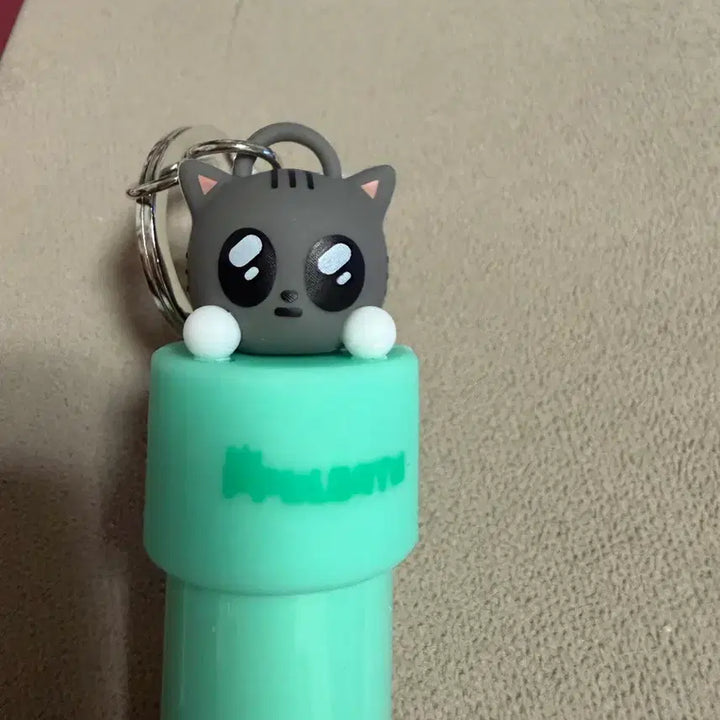 [BUNJANG] TXT Beomgyu Cat Tint Keyring Glow Tint / 뿔바투 위찌 다고냥 틴트키링 강태현 인형 글로우틴트