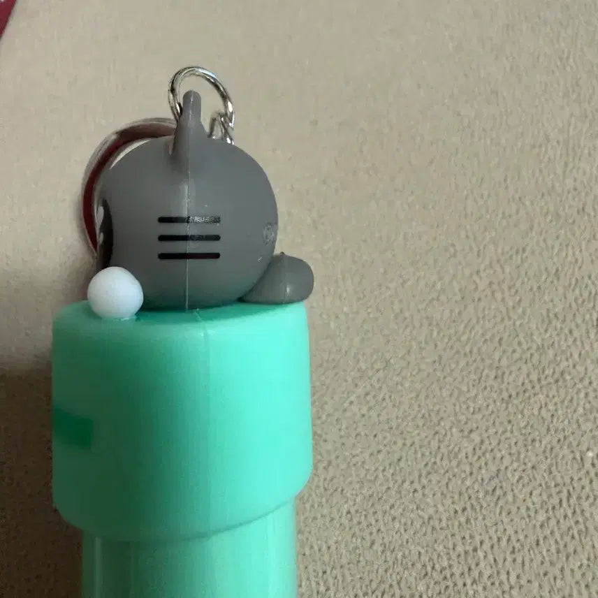 [BUNJANG] TXT Beomgyu Cat Tint Keyring Glow Tint / 뿔바투 위찌 다고냥 틴트키링 강태현 인형 글로우틴트