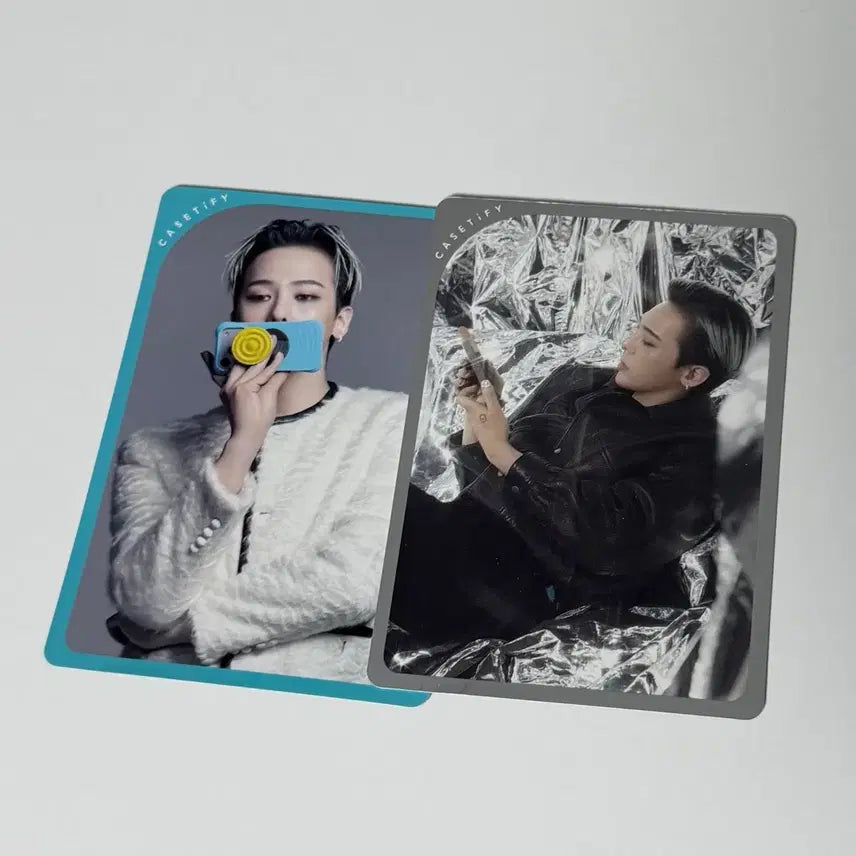 [SOLD OUT] 케이스티파이 지드래곤 지디 포토카드 포카