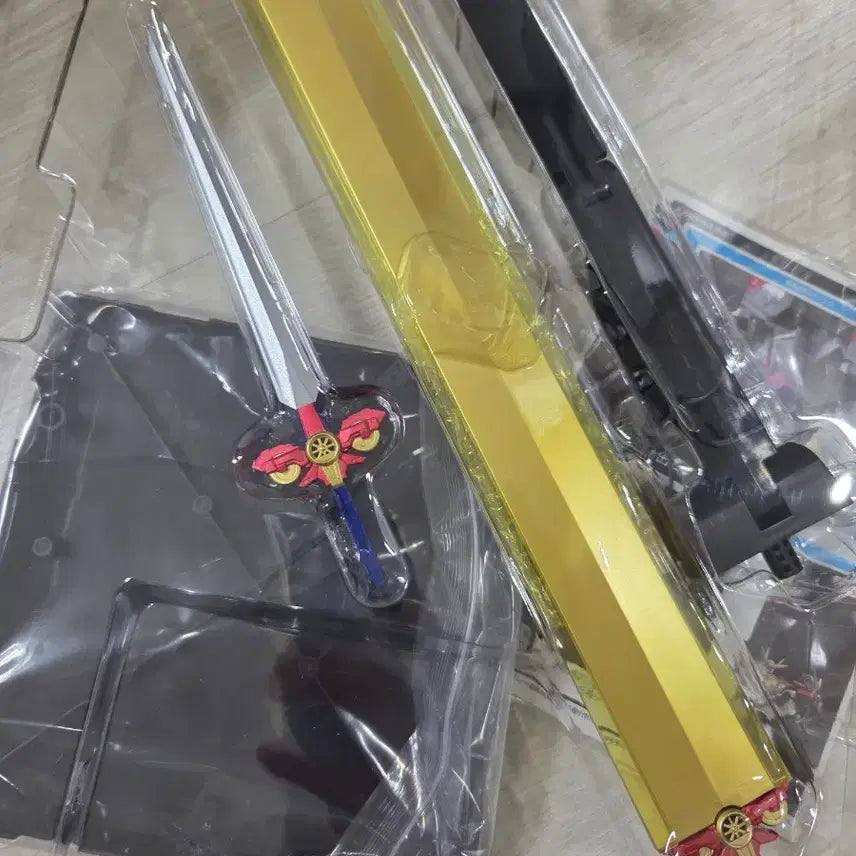 [BUNJANG] Sentinel Great Might Gaine + Option Set (Opened) / 팝니다 센티넬 그레이트 마이트가인 + 옵션셋 개봉 전시품