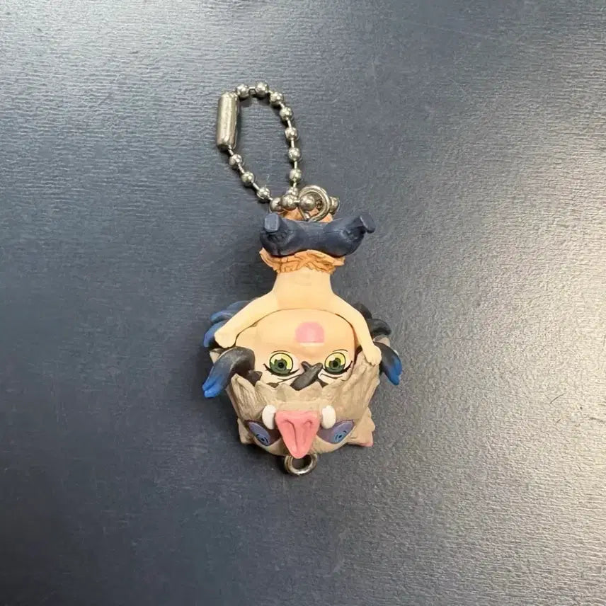 [BUNJANG] Demon Slayer Inosuke Hashibira Connecting Gacha Figure / 귀멸의칼날 귀칼 하시비라 이노스케 대롱 연결 가챠 피규어