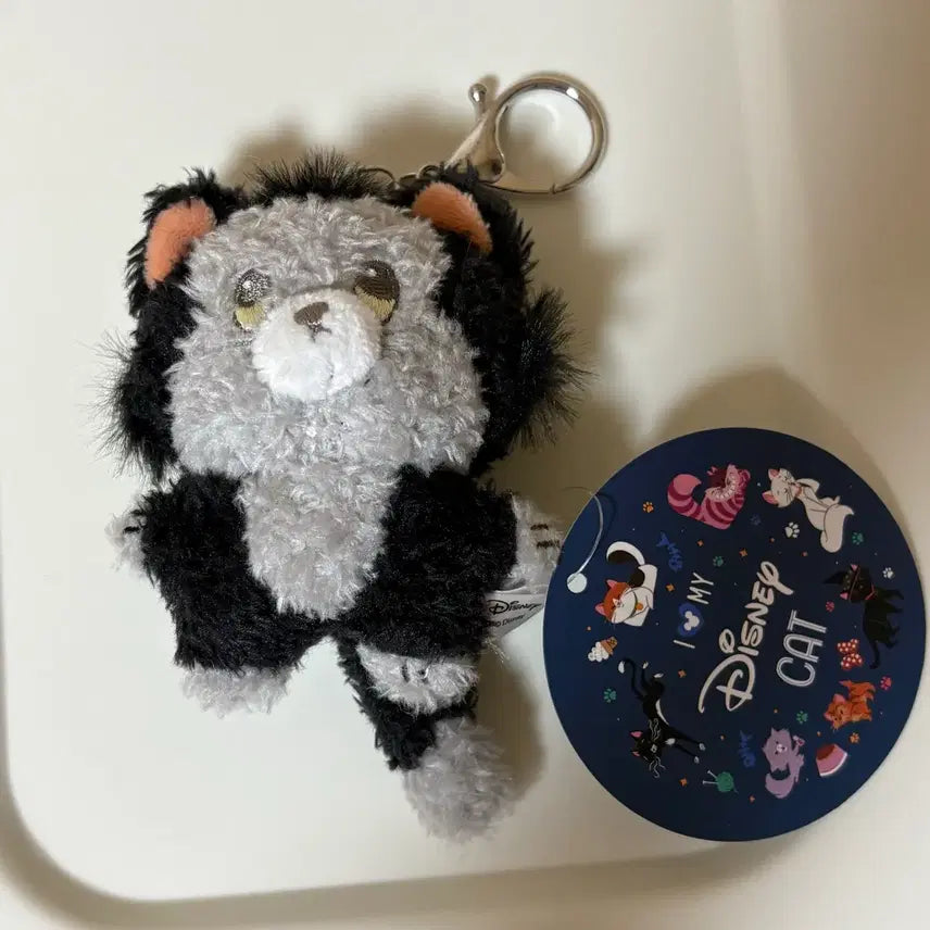 [BUNJANG] Disney Pinocchio Figaro Plush Keychain / 디즈니 피노키오 피가로 인형 키링