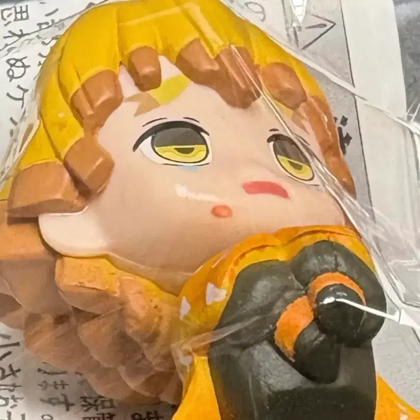 [BUNJANG] Demon Slayer Zenitsu &amp; Tengen Gachapon Figures Bundle Set / (일괄) 귀멸의칼날 귀칼 젠이츠 텐겐 마치보케 언제오려나 가챠 피규어