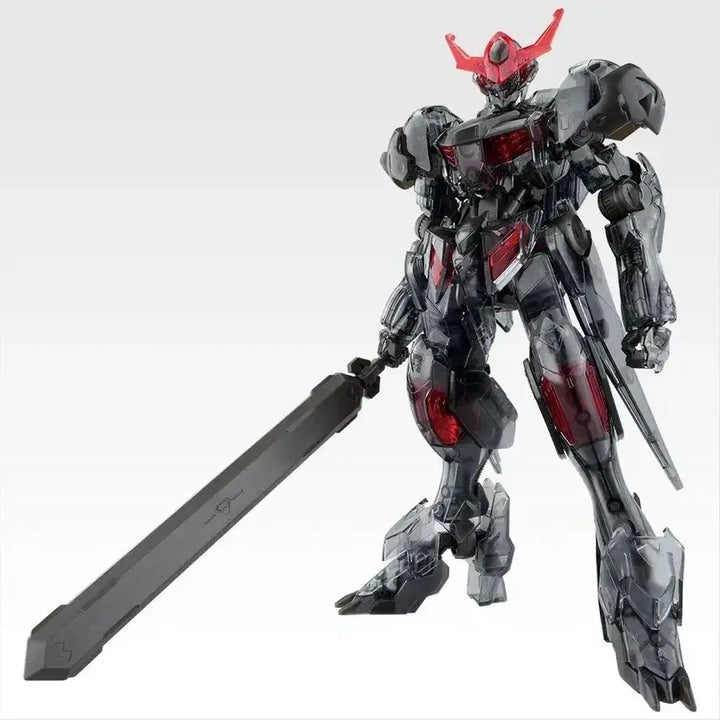 [BUNJANG] Mobile Suit Gundam: Iron-Blooded Orphans Ichiban Kuji D Prize Clear Barbatos Plastic Model / 마지막 할인 철혈의 오펀스 제일복권 D상 클리어 발바토스