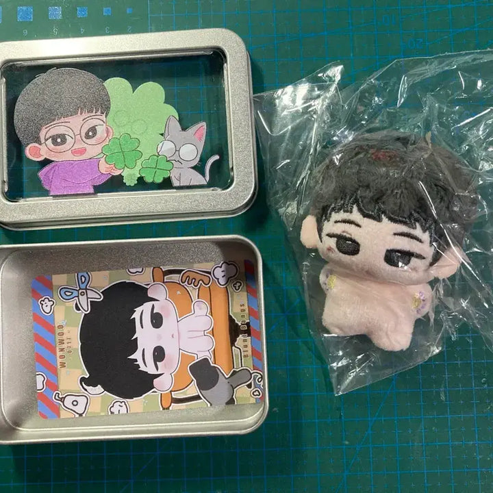 [SOLD OUT] [BUNJANG] SEVENTEEN Wonwoo Mongi Won Bundle Set / 세븐틴 원우 몽이원 양도