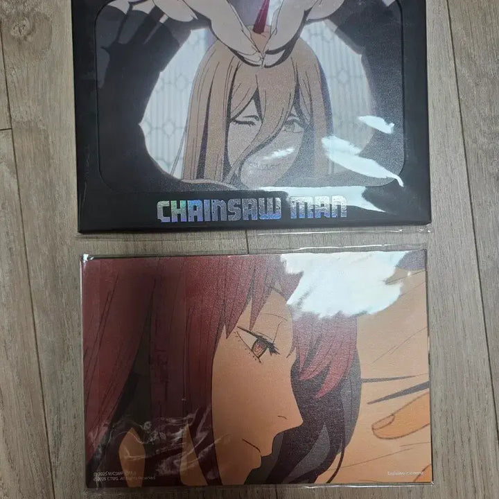 [BUNJANG] Chainsaw Man Taiwan Official Postcard Set / 체인소맨 대만 공식 특전 엽서 포스트카드 세트 팝니다