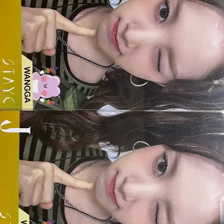 [BUNJANG] STAYC Wangga Tanghulu Photocard / 스테이씨 왕가탕후루 포카 판매합니다.