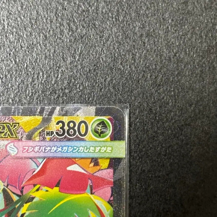 [BUNJANG] Venusaur EX SAR (Japanese Version) / 이상해꽃EX SAR(일판)