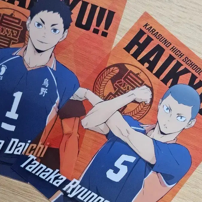 [BUNJANG] Haikyuu!! Daichi Tanaka Clear Card / 하이큐 다이치 타나카 클리어 카드