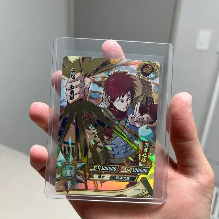 [BUNJANG] Naruto Card Gaara MR / 나루토 카드 가아라 mr