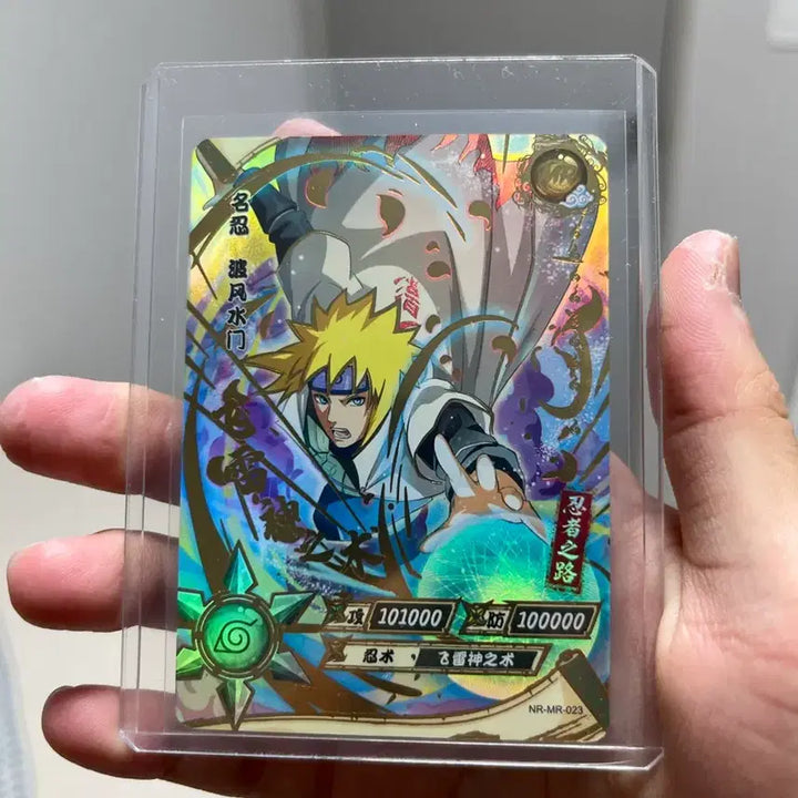 [BUNJANG] Naruto Minato MR Card / 나루토 카드 미나토 mr