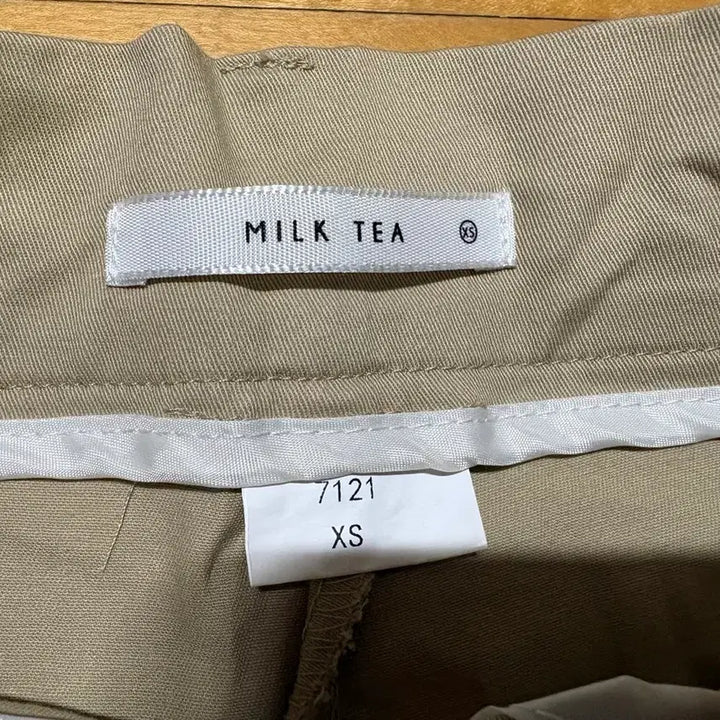 [BUNJANG] MILK TEA Cotton Spandex Shorts (Kids&